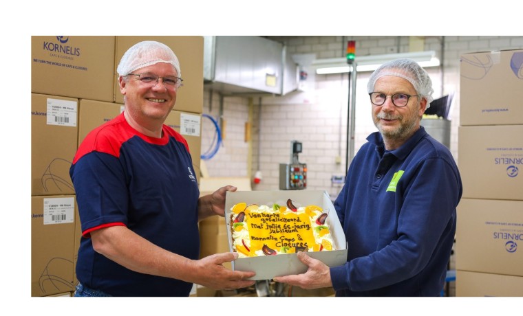 Kornelis Caps & Closures en NoordWestGroep werken al meer dan 35 jaar samen