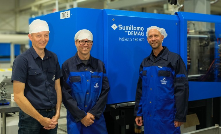 Met nieuwe spuitgietmachines naar een digitale en duurzame toekomst