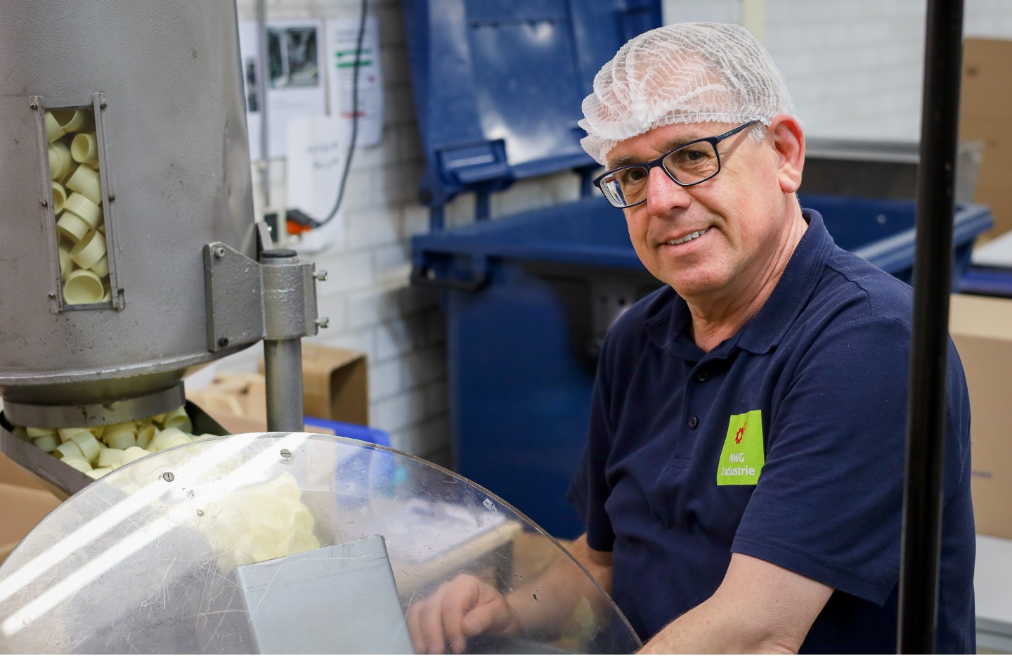 Afb 2: Kornelis Caps & Closures and NoordWestGroep have been working together for over 35 years